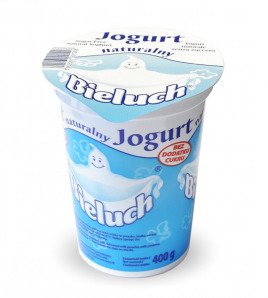 Jogurt naturalny Bieluch 400g