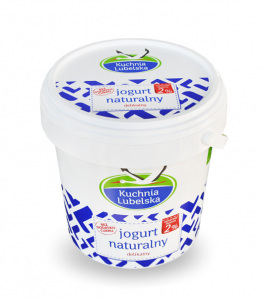 Jogurt naturalny 1kg - Kuchnia Lubelska