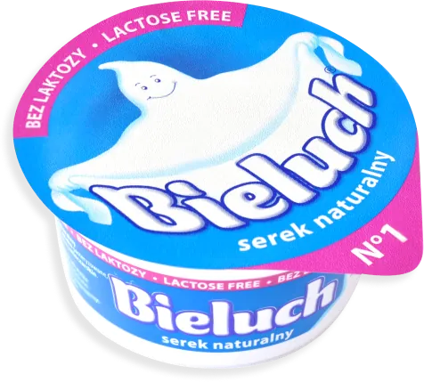 Bieluch naturalny bez laktozy 150 g