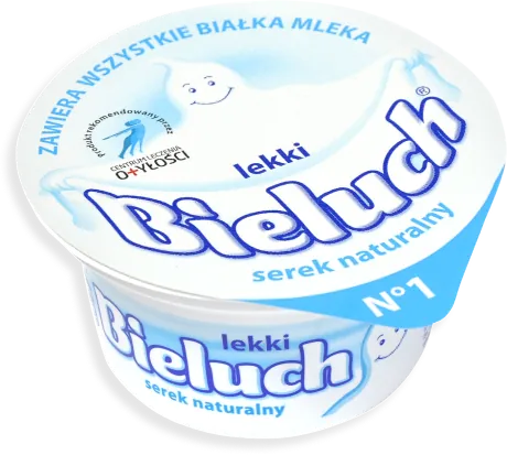 Bieluch naturalny lekki 150 g