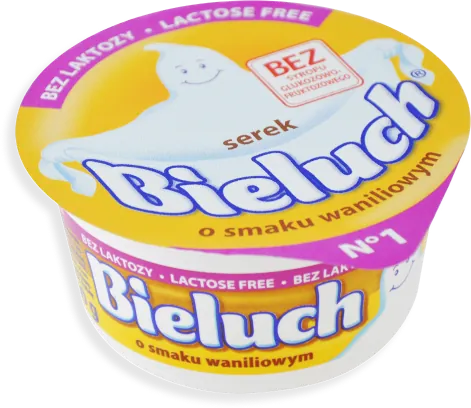 Bieluch waniliowy bez laktozy 150 g