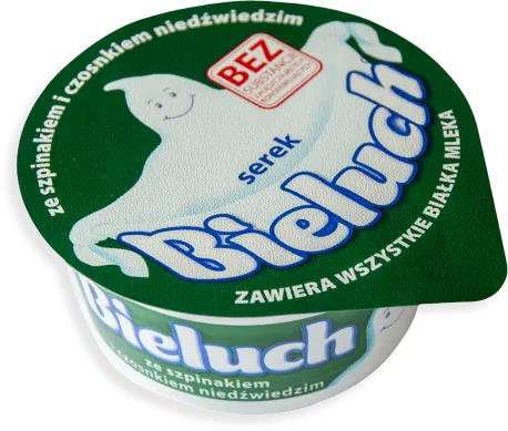 Bieluch ze szpinakiem i czosnkiem niedźwiedzim 150 g