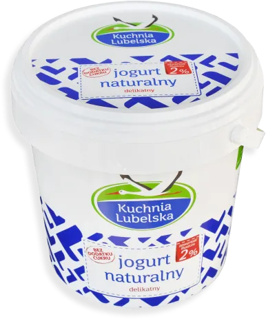 Jogurt naturalny Kuchnia Lubelska 1 kg