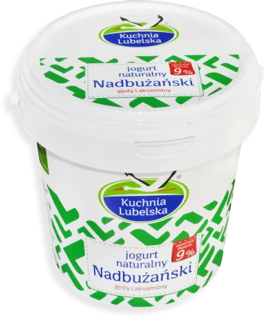 Jogurt naturalny Nadbużański 1 kg