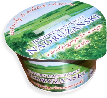 Jogurt naturalny Nadbużański 200 g