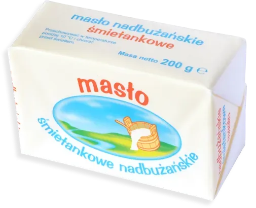 Masło śmietankowe nadbużańskie 200 g