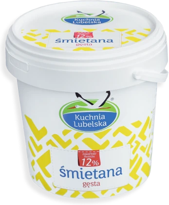 Śmietana 12%, 1kg