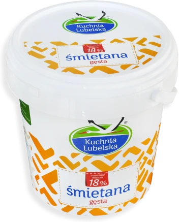 Śmietana 18%, 1kg