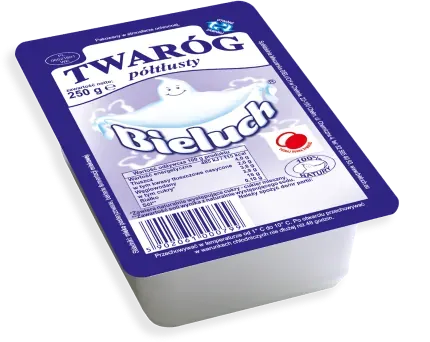 Twaróg Bieluch półtłusty 250 g