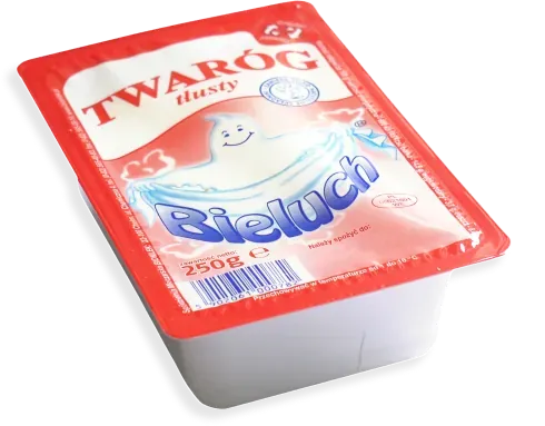 Twaróg Bieluch tłusty 250 g