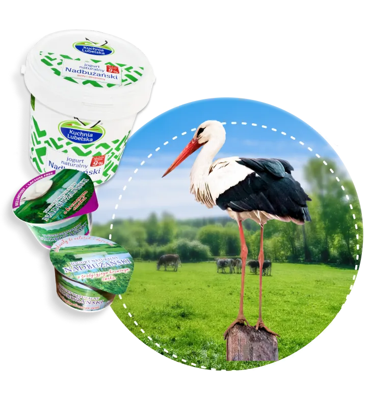 Jogurt nadbużański – w zgodzie z naturą