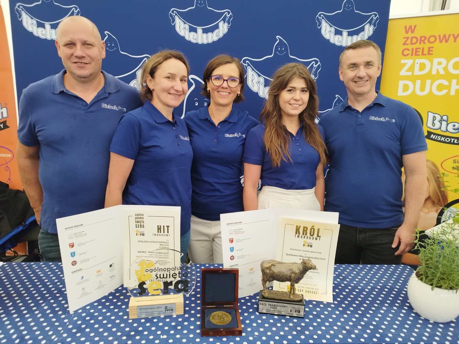 Bieluch nagrodzony na 10. Festiwalu Serów i Twarogów Polskiego Mleczarstwa