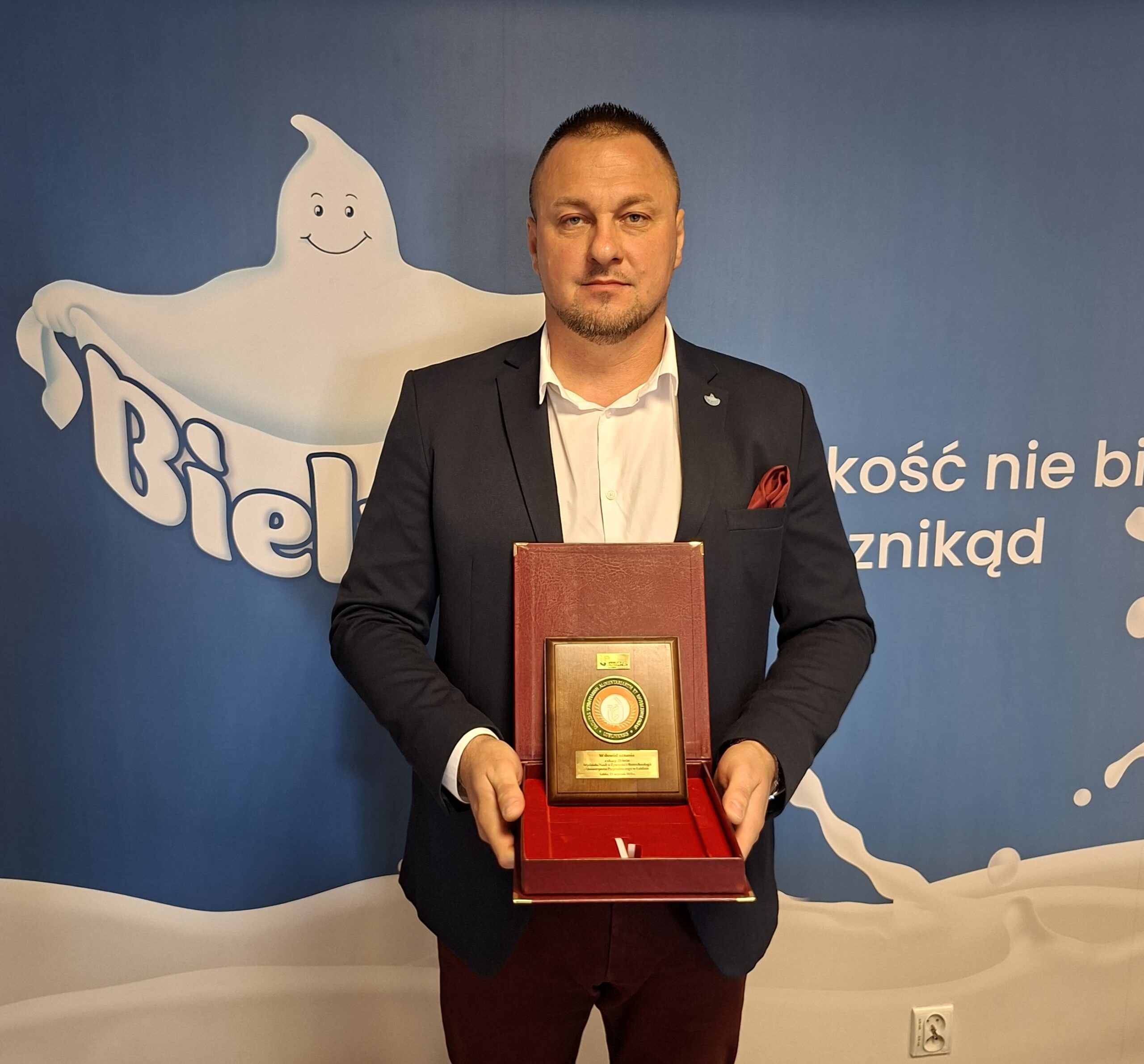 SM Bieluch z honorowym medalem podczas jubileuszu Wydziału Nauk o Żywności i Biotechnologii